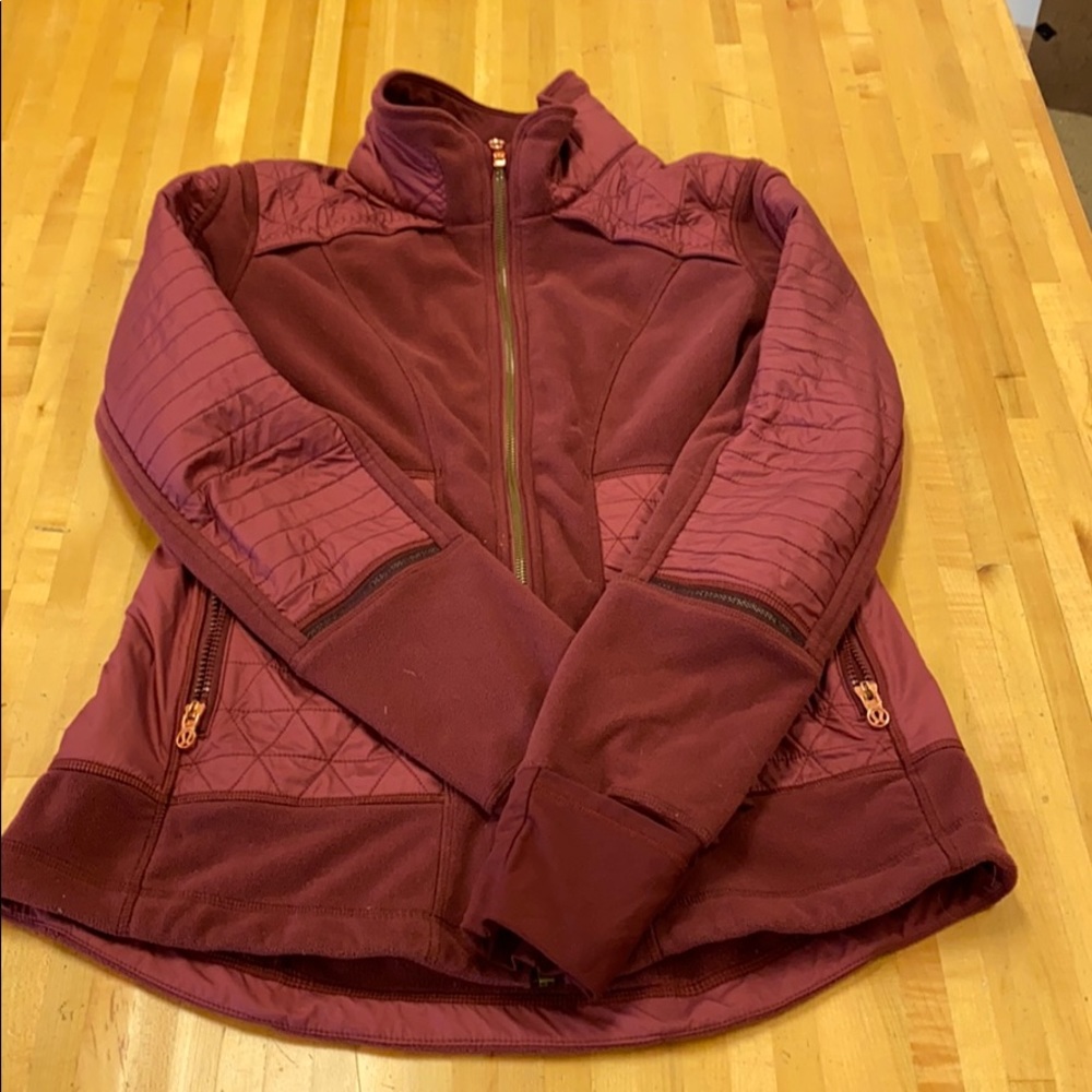 Lululemon Fleece Jacket